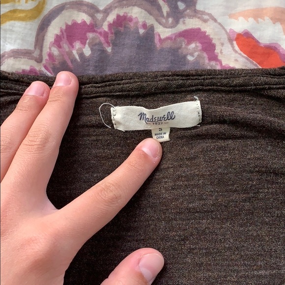 Madewell Flowy Pocket Tee - Picture 3 of 4